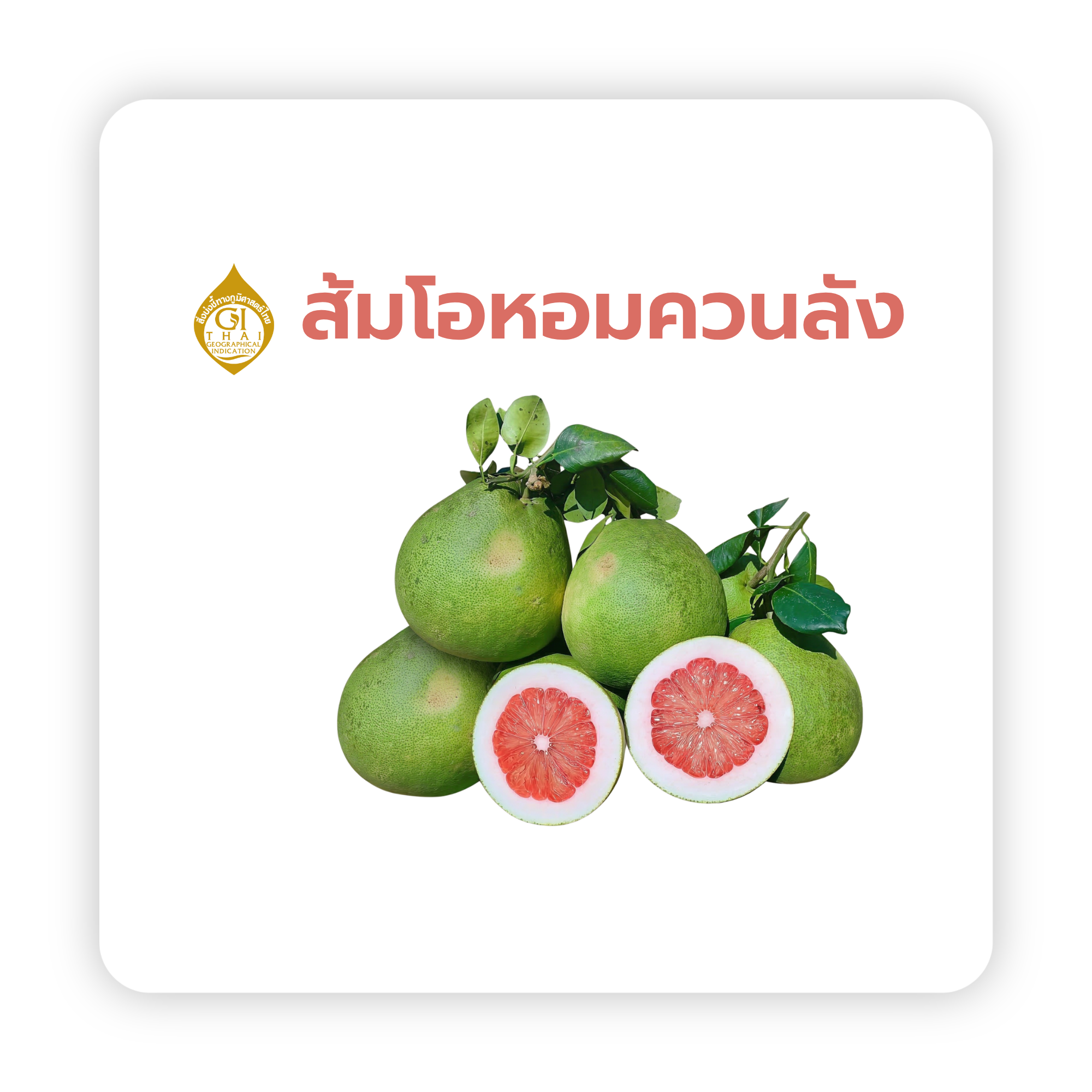 ส้มโอควนลัง